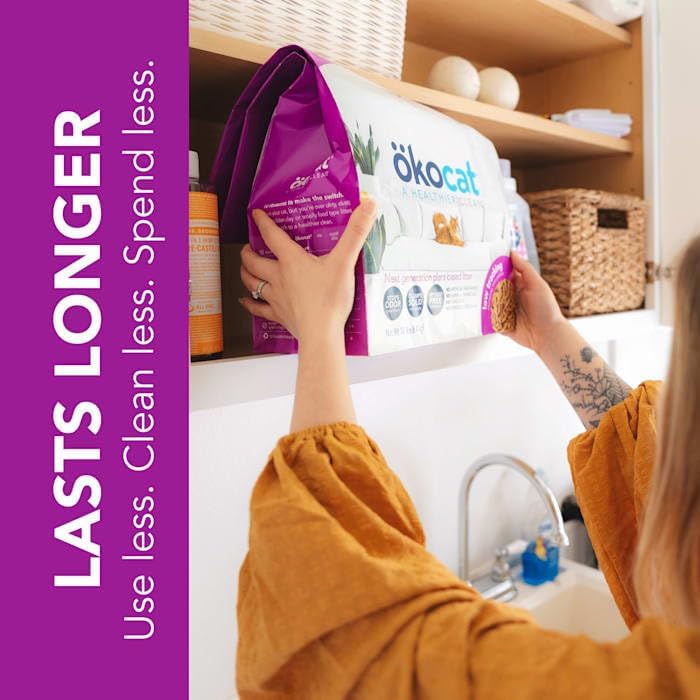 Ökocat litter 10 lbs