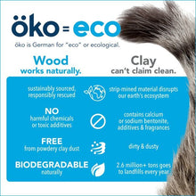 Okocat original clumping 12.6lb cat litter