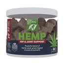 Only Natural Pet Hemp Hip & Joint Support for Dogs - Supplement for Mobility Wellness Pain Relief Healthy Inflammatory & Bone Stiffness - Chews w/Fatty Acid Blend Mussels & Turmeric