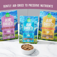 Open Farm, Air Dried Dog Food Infused with Bone Broth, Grain & Legume Free, Complete Meal or Food Topper, Pollock & Lamb Recipe, 1lb Bag