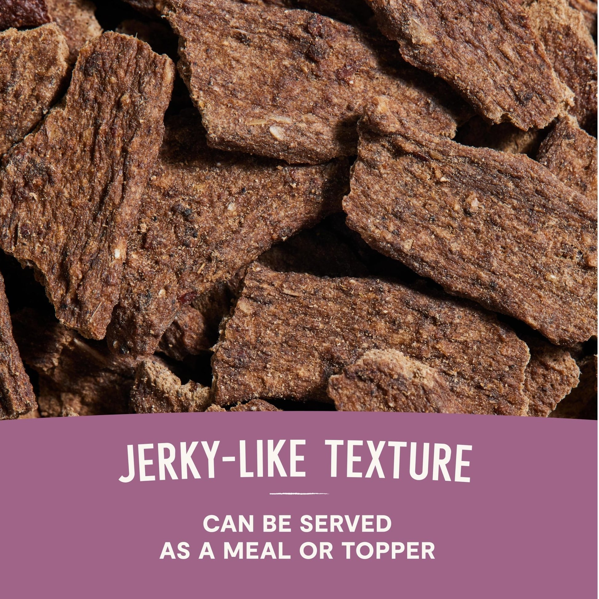Open Farm, Air Dried Dog Food Infused with Bone Broth, Grain & Legume Free, Complete Meal or Food Topper, Pollock & Lamb Recipe, 2lb Bag