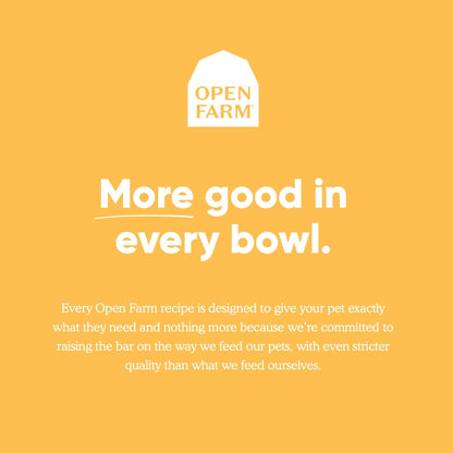 Open Farm Ancient Grains Dry Dog Food – Harvest Chicken Recipe with Wholesome Grains, 4 lb Bag