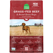 Open Farm Ancient Grains Dry Dog Food, Humanely Raised Meat Recipe with Wholesome Grains and No Artificial Flavors or Preservatives (Grass - Fed Beef Ancient Grain, 4 Pound