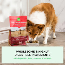 Open Farm, Ancient Grains Dry Dog Food, Protein - Rich & Nutrient Dense, 90% Animal Protein Mixed with Non - GMO Fruits, Veggies and Superfoods, Harvest Chicken Recipe, 22lb Bag