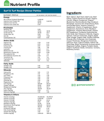 Open Farm Catch - Of - The - Season Whitefish & Ancient Grains Dry Dog Food, 11 lbs – Wild - Caught Whitefish Recipe