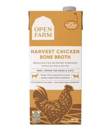 Open farm chicken bone broth 32oz dog cat