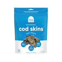 Open Farm Dehydrated Cod Skin Grain - Free Dog Treats, One - Ingredient Gently Cooked Pacific Fish Recipe with No Artificial Flavors or Preservatives, 2.25 oz