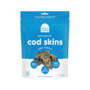 Open Farm Dehydrated Cod Skin Grain - Free Dog Treats, One - Ingredient Gently Cooked Pacific Fish Recipe with No Artificial Flavors or Preservatives, 2.25 oz