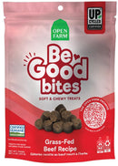 Open Farm Dehydrated Dog Treats, Gently Cooked Recipe with Natural Simple Ingredients and No Artificial Flavors or Preservatives (1 Pack Training Treats Beef)