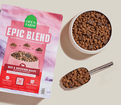 Open farm epic blend beef and superfood 3.5 lb