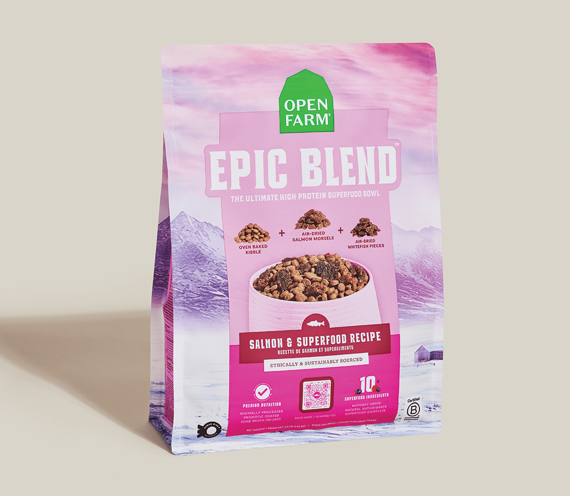 Open farm epic blend salmon and superfood 3.5 lb