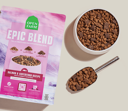 Open farm epic blend salmon and superfood 3.5 lb