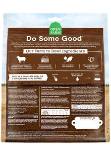 Open Farm Freeze Dried Raw Dog Food, Humanely Raised Meat Recipe with Non - GMO Superfoods and No Artificial Flavors or Preservatives (3.5 Ounce (Pack of 1), Pasture Raised Lamb)