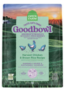 Open Farm Goodbowl Chicken & Brown Rice Recipe for Cats - 3 lbs