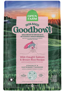 Open Farm Goodbowl Salmon & Brown Rice Recipe for Dogs, 22 lbs