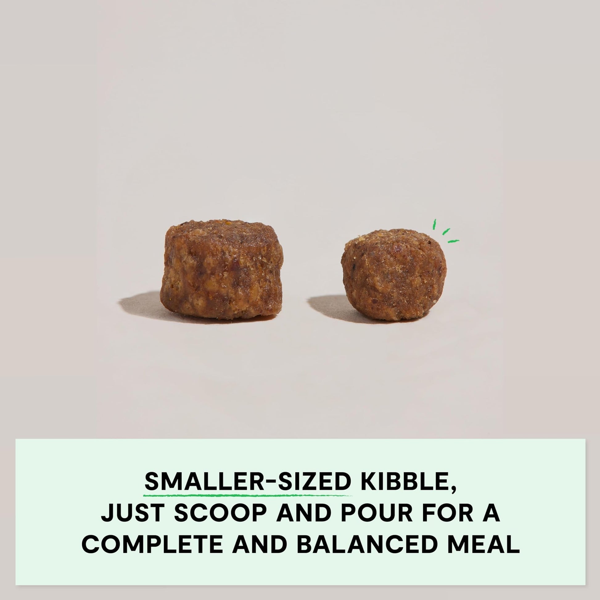 Open Farm, Grain - Free Dry Dog Food for Small Breeds, High - Protein Kibble, Sustainably & Ethically Sourced Ingredients, Non - GMO Veggies & Superfoods, Chicken & Turkey Recipe for Small Dogs, 4lb Bag