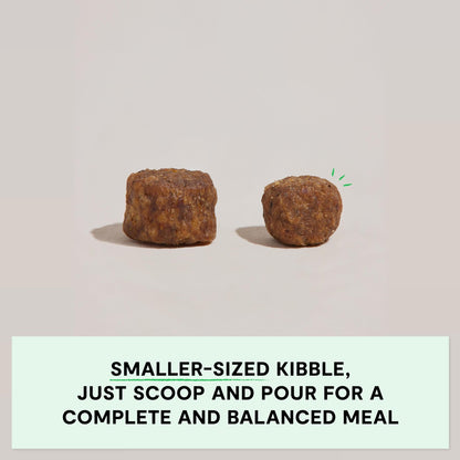 Open Farm, Grain - Free Dry Dog Food for Small Breeds, High - Protein Kibble, Sustainably & Ethically Sourced Ingredients, Non - GMO Veggies & Superfoods, Chicken & Turkey Recipe for Small Dogs, 4lb Bag