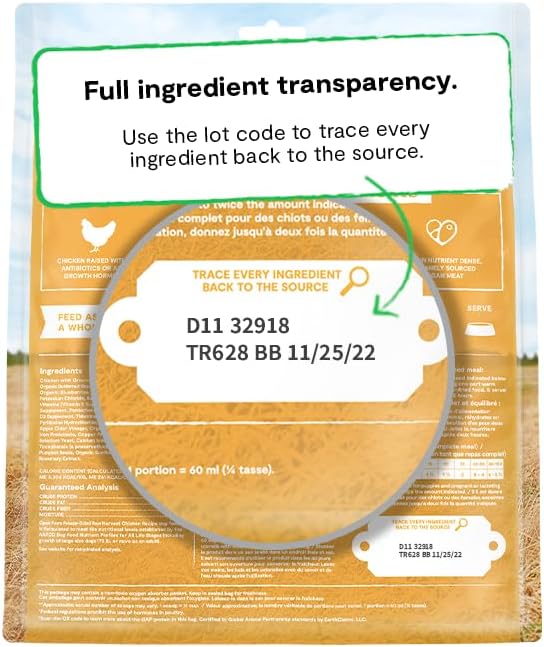 Open farm grain free harvest chicken recipe freeze dried raw dog food meal mixer 3.5oz dog treat