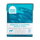 Open Farm Herring & Mackerel Rustic Stew Wet Dog Food, Grain - Free Meal or Food Topper with Responsibly Sourced Meat and Superfoods Without Artificial Ingredients 12.5 Oz Each