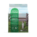 Open Farm Homestead Turkey & Chicken Grain - Free Dry Cat Food - No Artificial Flavors or Preservative - 4 lbs