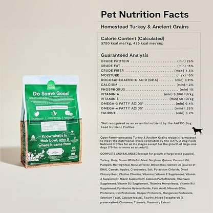 Open Farm Homestead Turkey with Quinoa and Pumpkin