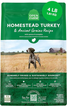 Open Farm Homestead Turkey with Quinoa and Pumpkin