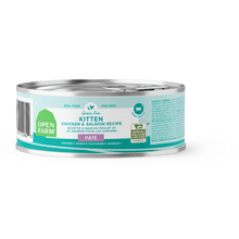 Open farm kitten wet canned food 2.8oz