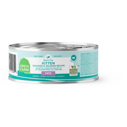 Open farm kitten wet canned food 2.8oz
