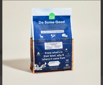 Open Farm New Zealand Venison Grain - Free Dog Kibble 22lb