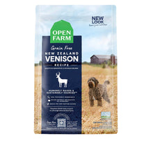 Open Farm New Zealand Venison Grain - Free Dog Kibble 22lb