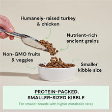 Open farm small breed 4lbs chicken Turkey quinoa