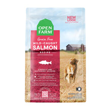 Open Farm Wild - Caught Salmon Grain - Free Dry Dog Food – Fresh Pacific Salmon Recipe with Non - GMO Superfoods (4 lbs)