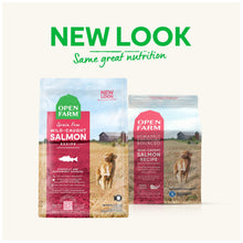 Open Farm Wild - Caught Salmon Grain - Free Dry Dog Food – Fresh Pacific Salmon Recipe with Non - GMO Superfoods (4 lbs)