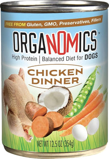 Organomics chicken dinner