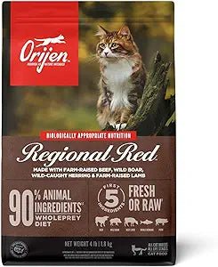 Origen regional red 4Lb dry dog food kibble