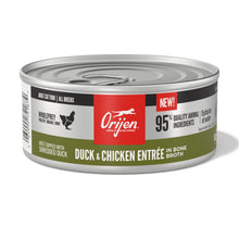 Orijen Adult Wet Cat Food - Grain - Free Duck & Chicken Entrée in Bone Broth, 5.5 oz