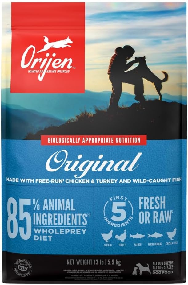 Orijen dog original 13lb dry dog food kibble