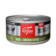 Orijen Duck And Chicken Entree In Bone Broth Wet Cat Food, Wholeprey Ingredients, 3 Oz