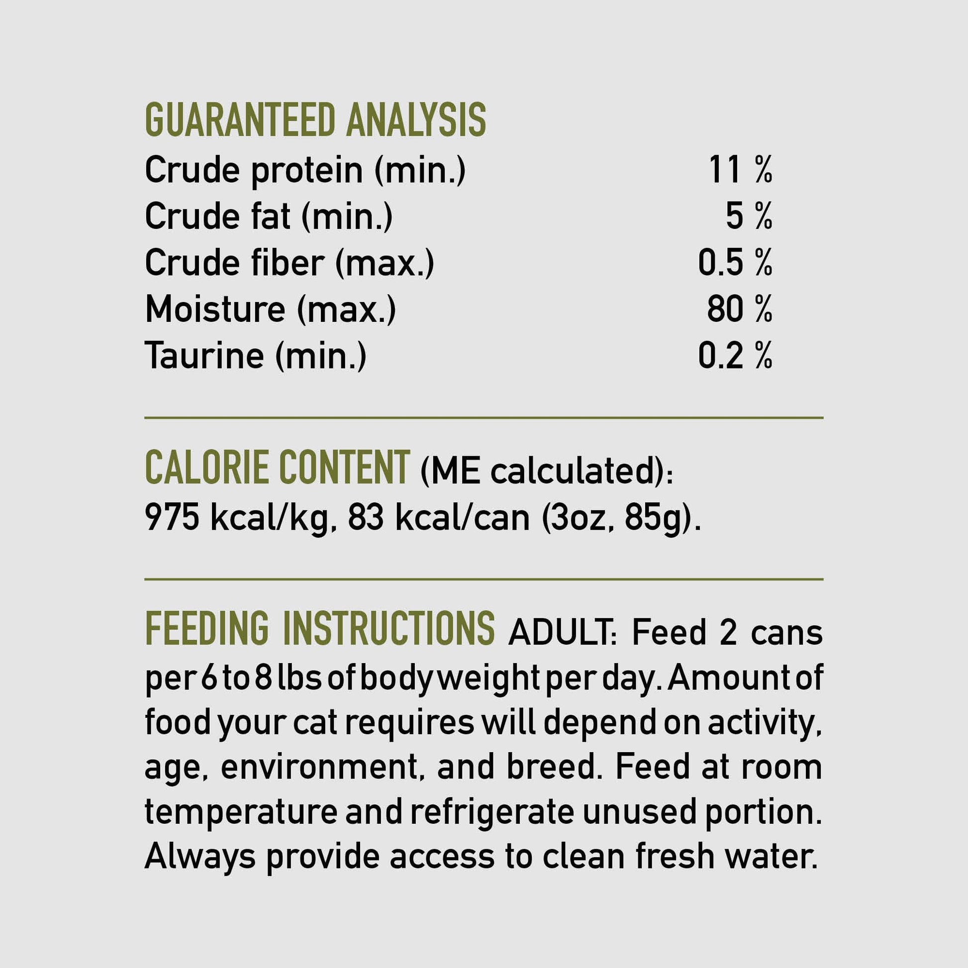 Orijen Duck And Chicken Entree In Bone Broth Wet Cat Food, Wholeprey Ingredients, 3 Oz