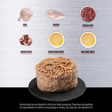 Orijen Duck And Chicken Entree In Bone Broth Wet Cat Food, Wholeprey Ingredients, 3 Oz
