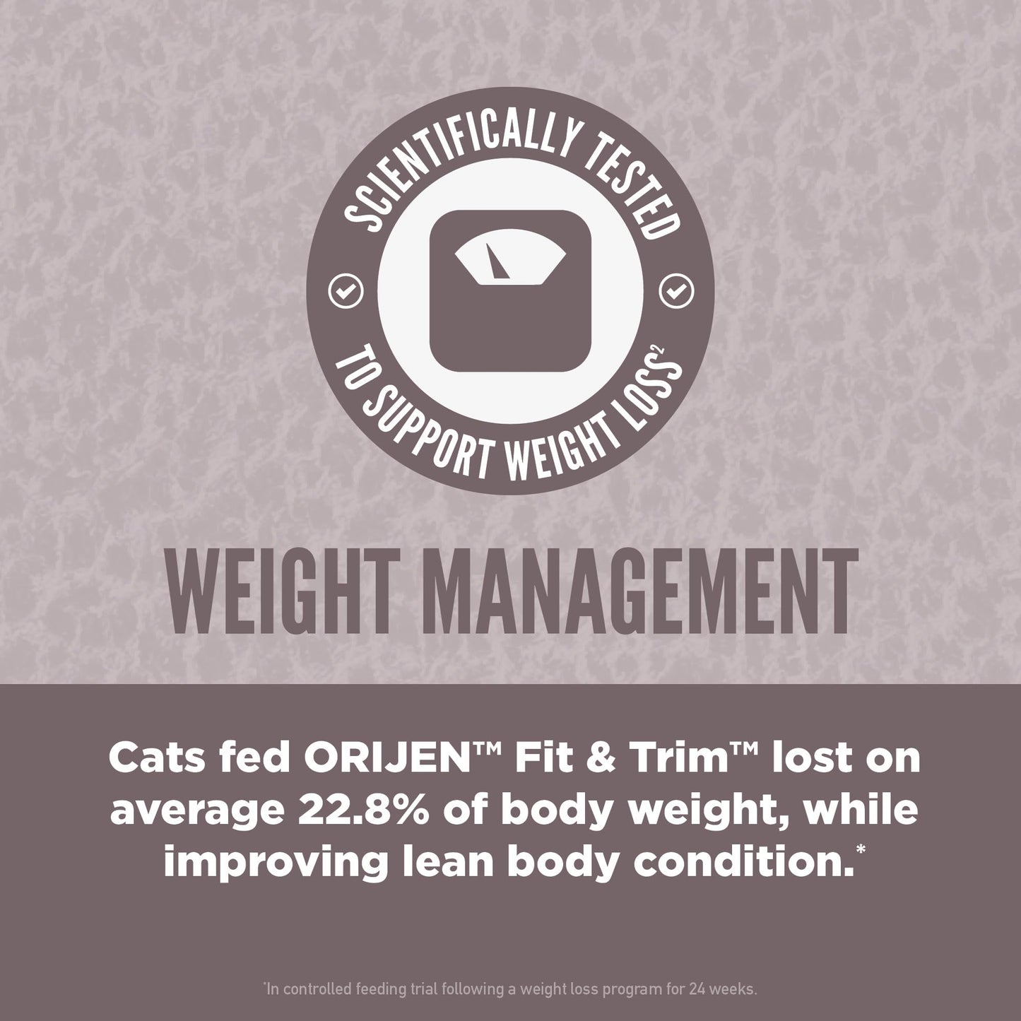 Orijen Fit And Trim Dry Cat Food, Grain Free Cat Food For Adult Cats, With Wholeprey Ingredients, 4Lb