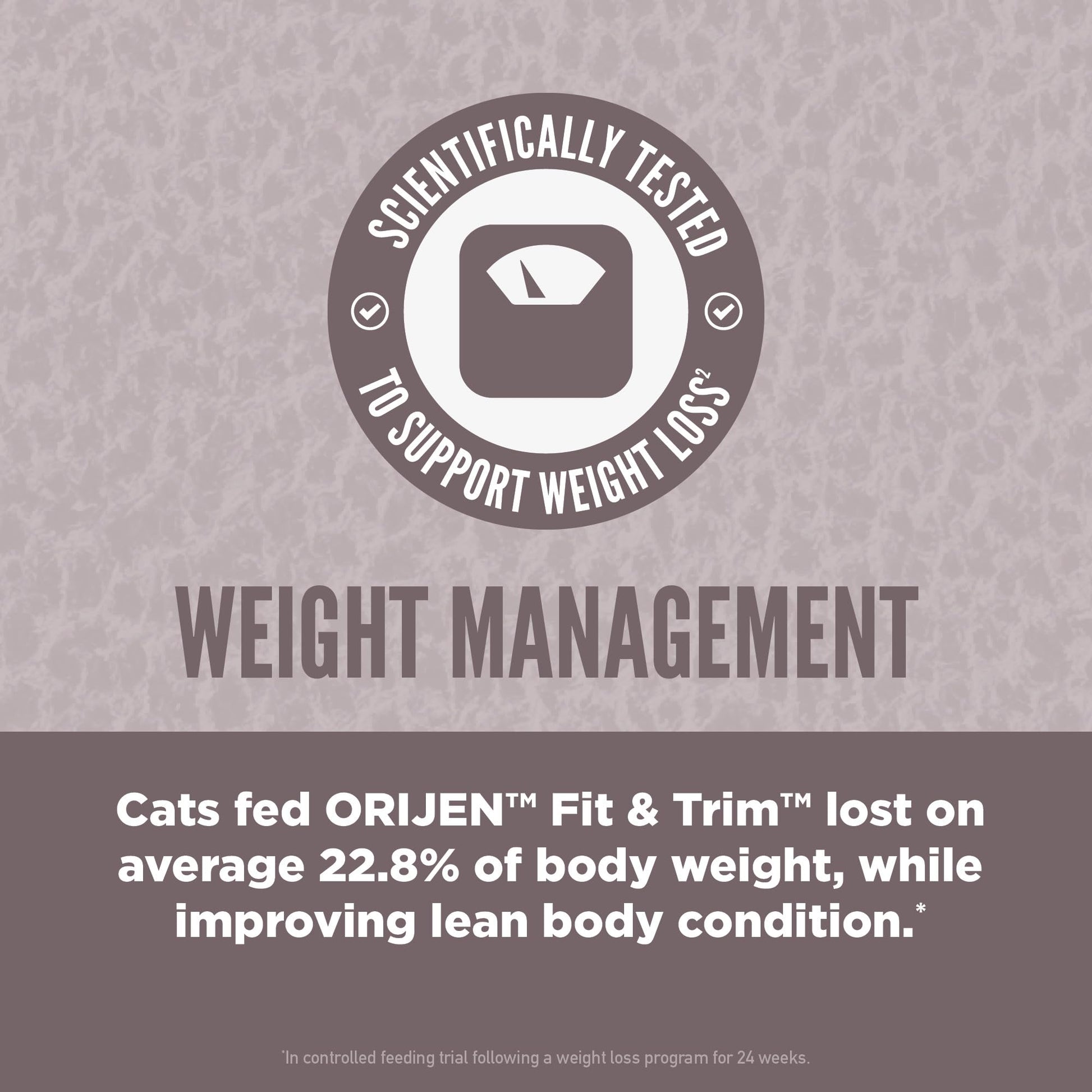 Orijen Fit And Trim Dry Cat Food, Grain Free Cat Food For Adult Cats, With Wholeprey Ingredients, 4Lb