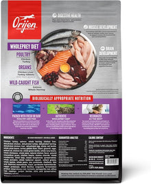 Orijen kitten food dry kibble 4lbs kitten cat food