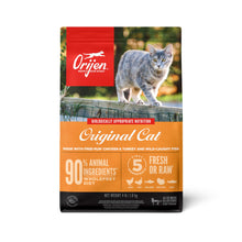 Orijen Original Cat, Grain Free Dry Cat Food For All Life Stages, With Wholeprey Ingredients, 4Lb
