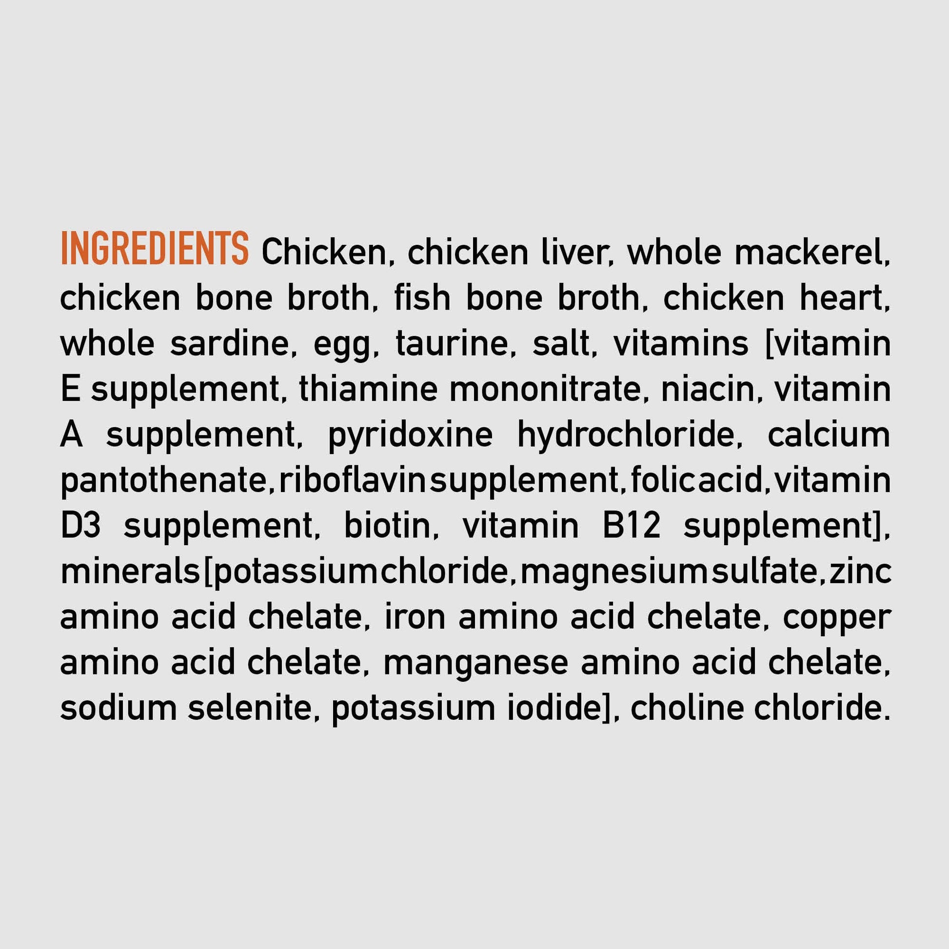 Orijen Original Entree In Bone Broth Wet Cat Food, Wholeprey Ingredients, 3 Oz