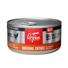 Orijen Original Entree In Bone Broth Wet Cat Food, Wholeprey Ingredients, 3 Oz