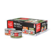 Orijen Premium Pate Variety Original Recipe + Duck & Chicken Recipe , 3Oz