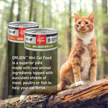 Orijen Premium Pate Variety Original Recipe + Duck & Chicken Recipe , 3Oz