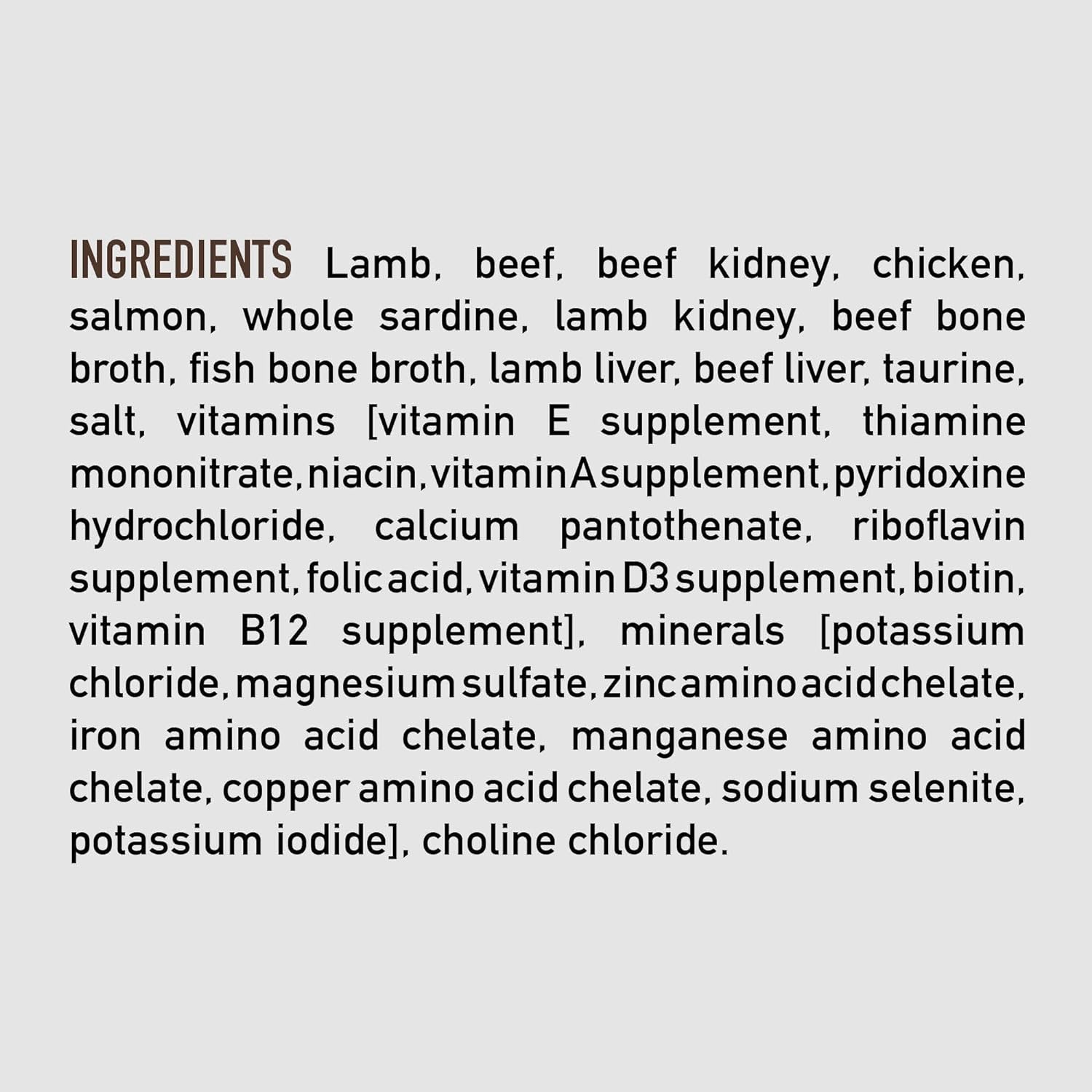 Orijen regional red entree wet canned cat food in bone broth 3oz