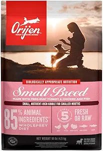 ORIJEN Small Breed Grain - Free Dry Dog Food, 10 - lb bag
